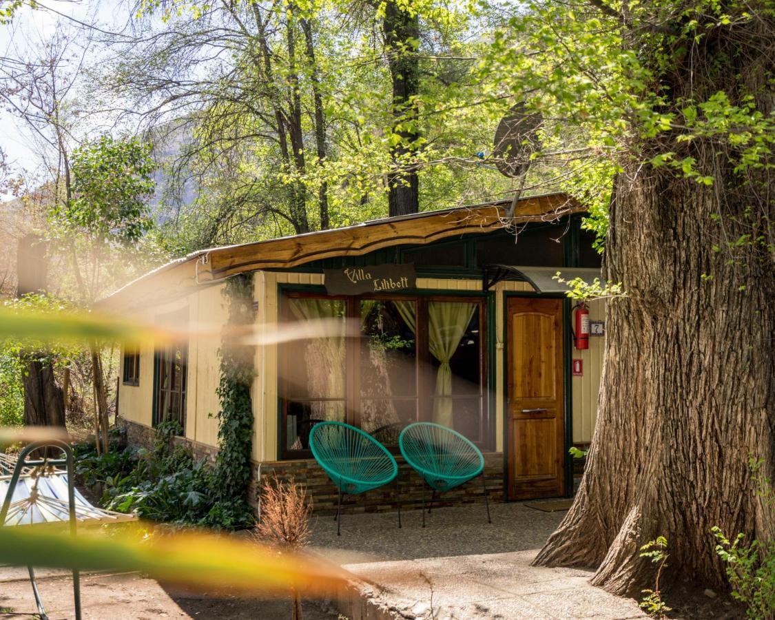 Hosteria Millahue San José de Maipo Dış mekan fotoğraf