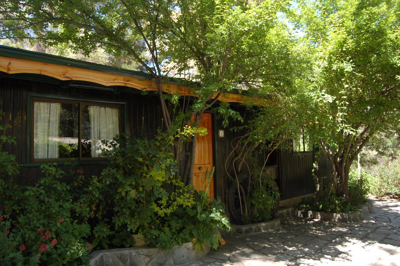 Hosteria Millahue San José de Maipo Dış mekan fotoğraf
