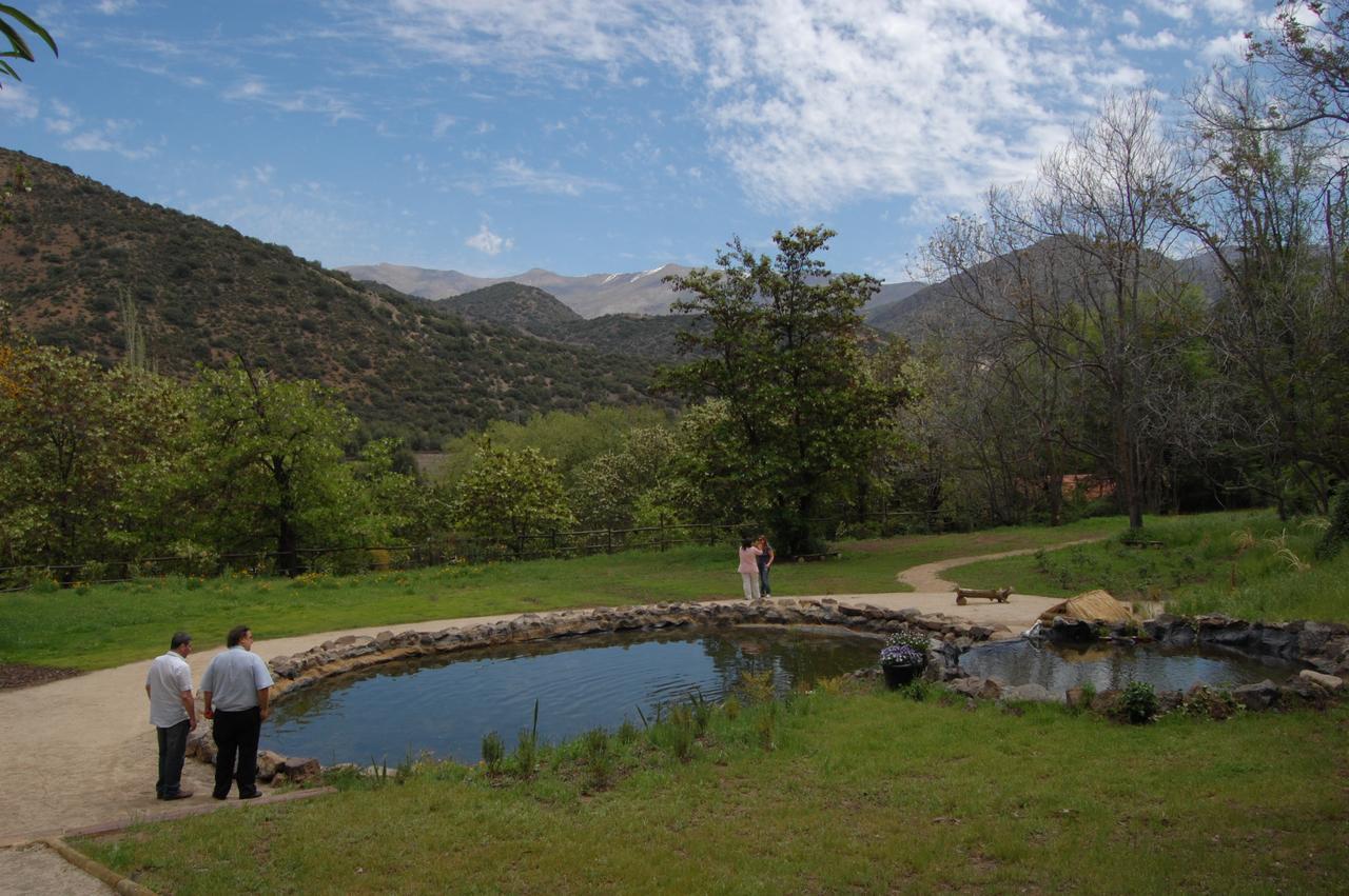 Hosteria Millahue San José de Maipo Dış mekan fotoğraf