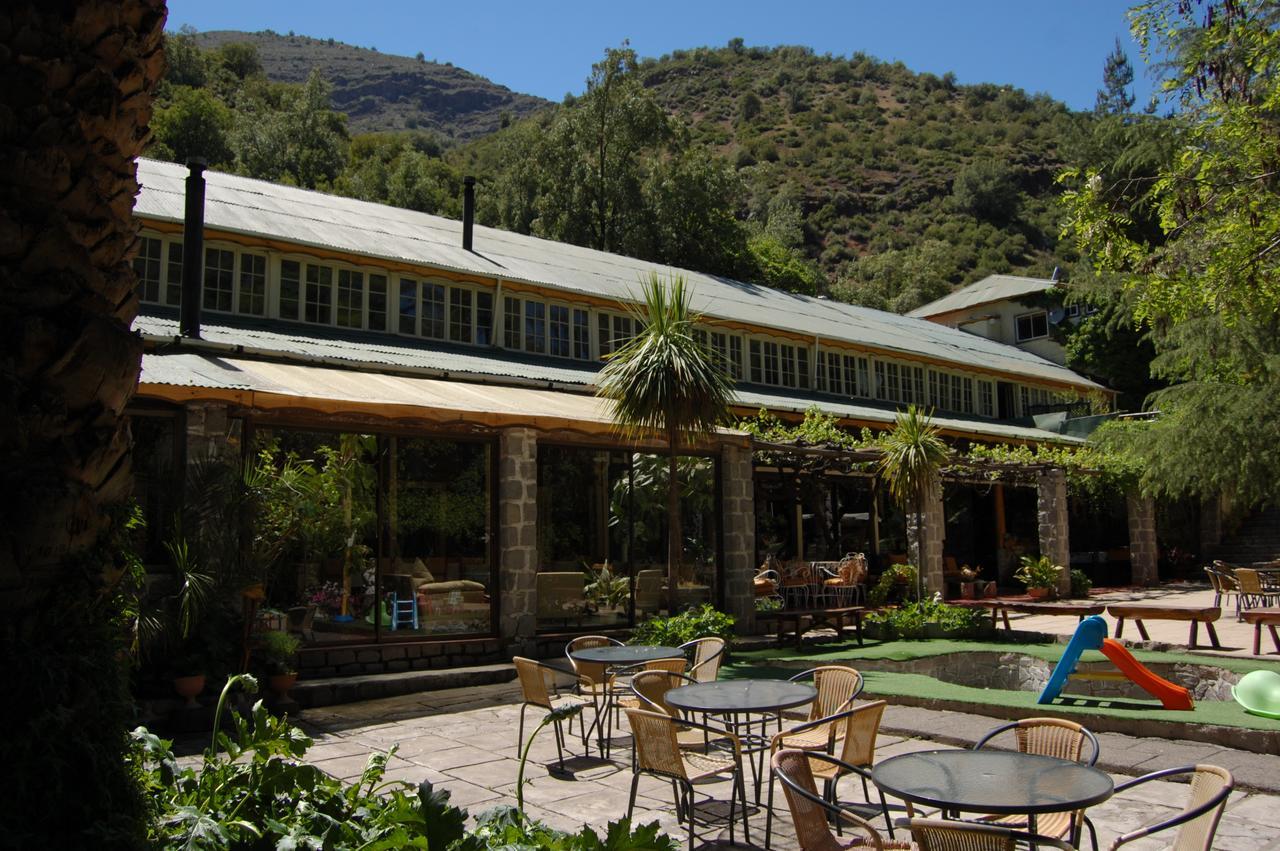 Hosteria Millahue San José de Maipo Dış mekan fotoğraf
