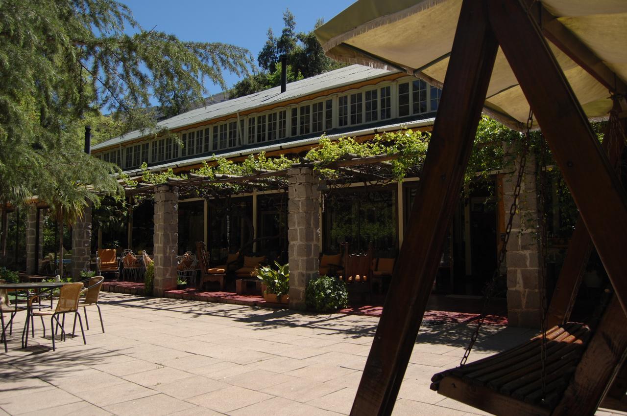 Hosteria Millahue San José de Maipo Dış mekan fotoğraf