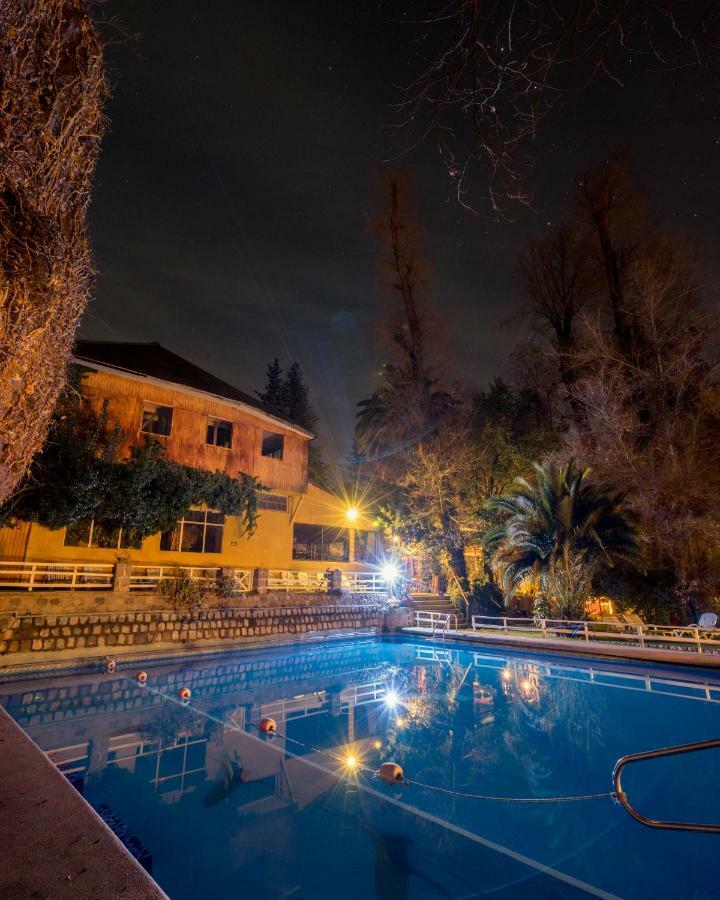 Hosteria Millahue San José de Maipo Dış mekan fotoğraf