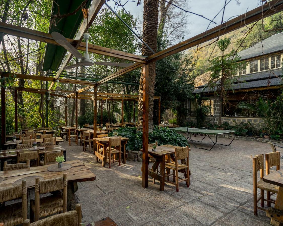 Hosteria Millahue San José de Maipo Dış mekan fotoğraf