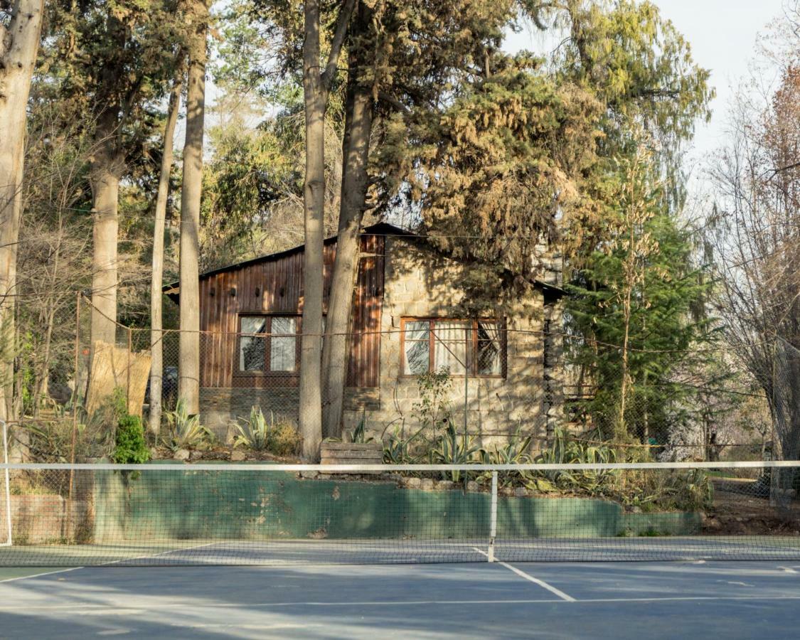 Hosteria Millahue San José de Maipo Dış mekan fotoğraf