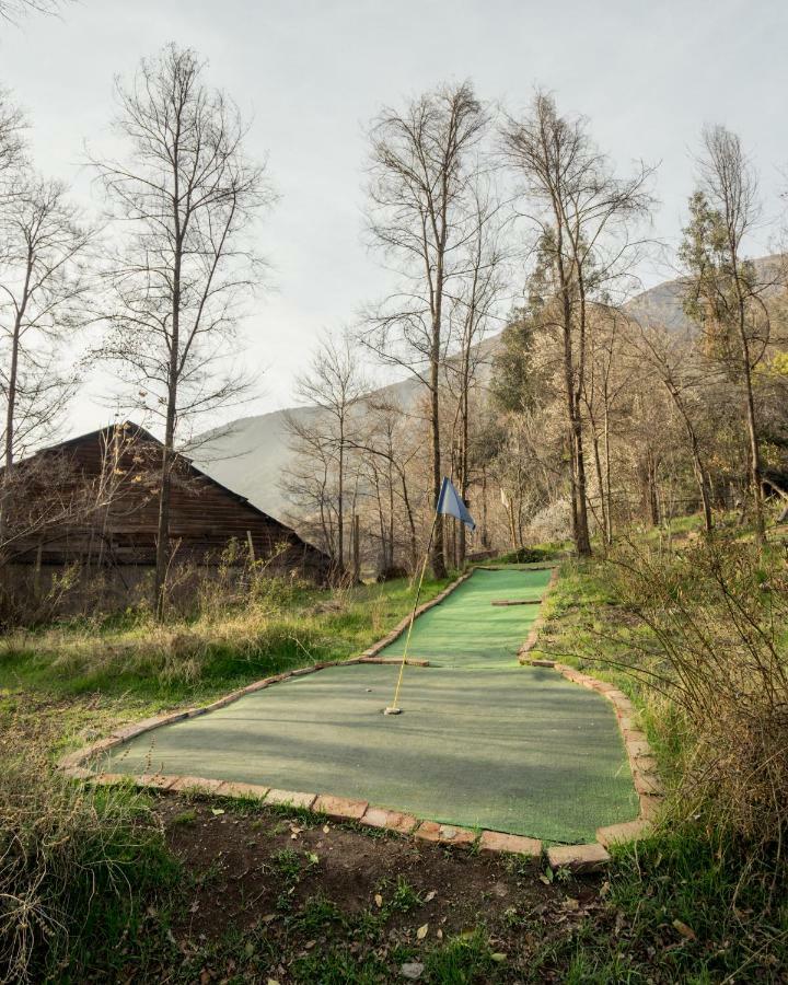 Hosteria Millahue San José de Maipo Dış mekan fotoğraf