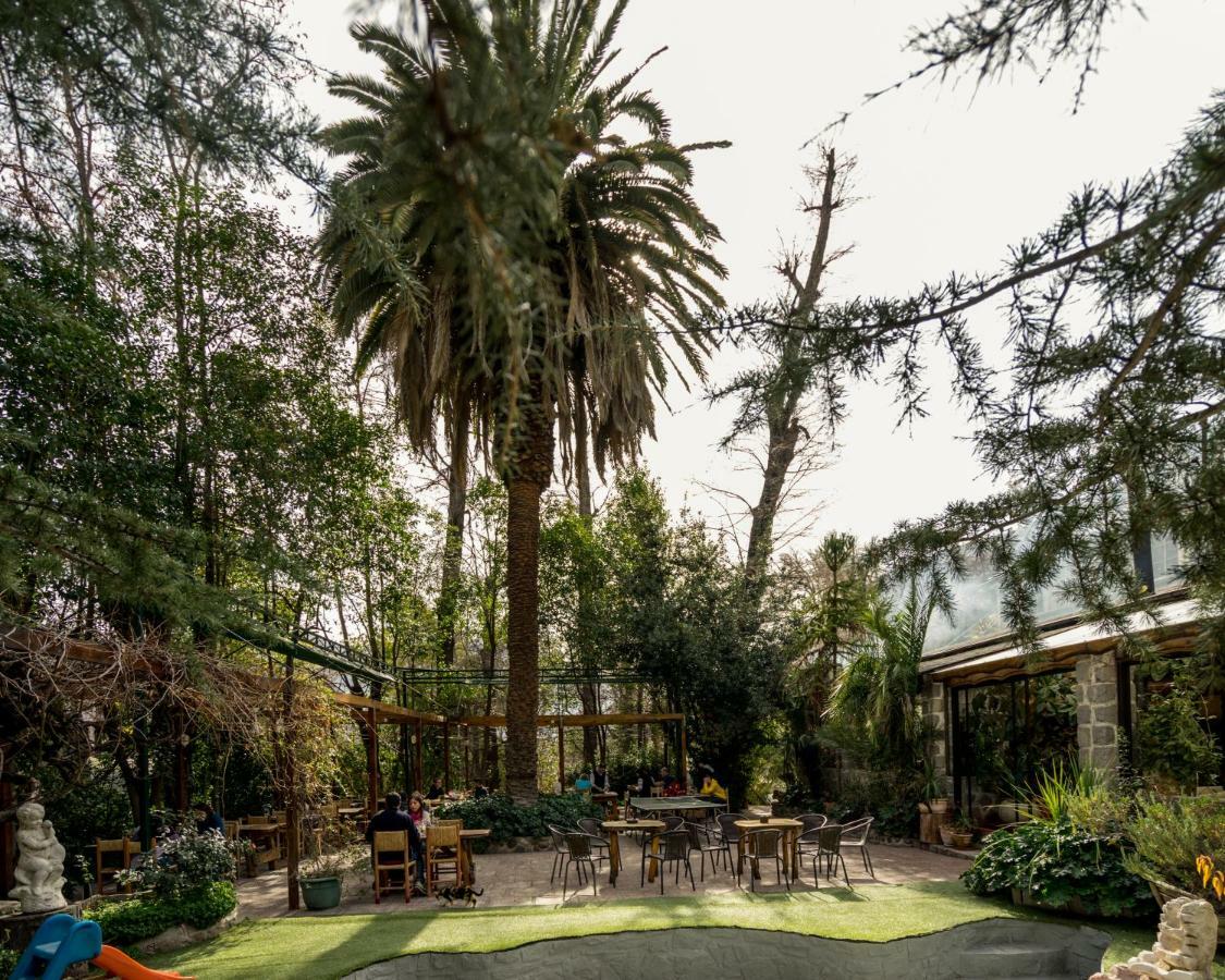 Hosteria Millahue San José de Maipo Dış mekan fotoğraf
