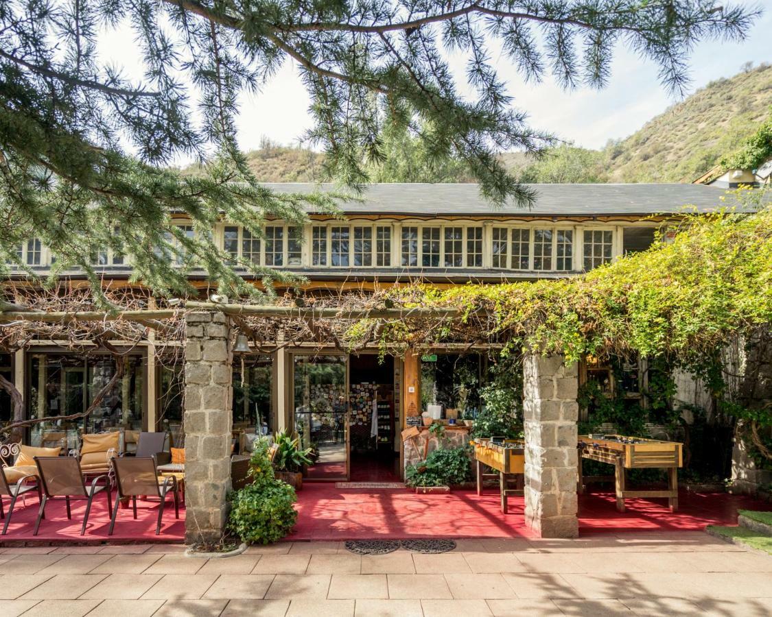 Hosteria Millahue San José de Maipo Dış mekan fotoğraf