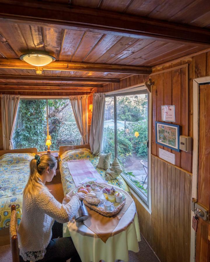 Hosteria Millahue San José de Maipo Dış mekan fotoğraf