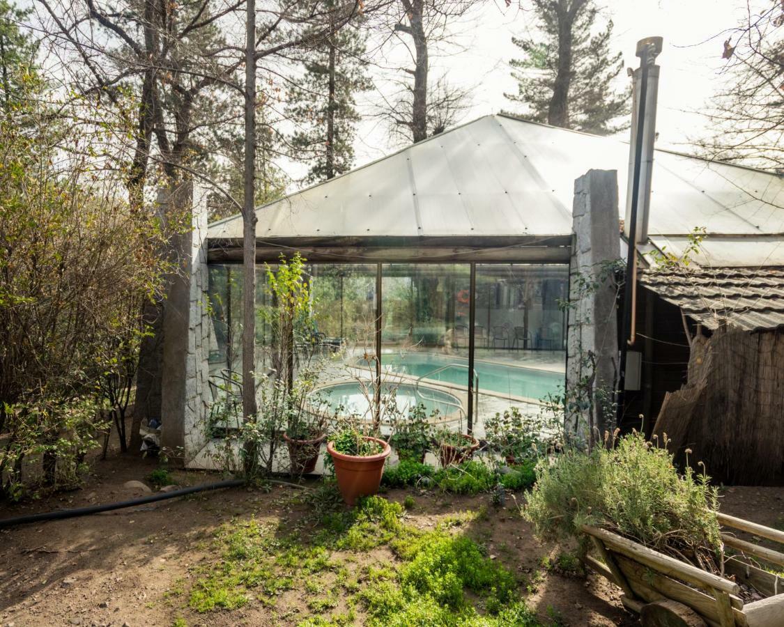 Hosteria Millahue San José de Maipo Dış mekan fotoğraf