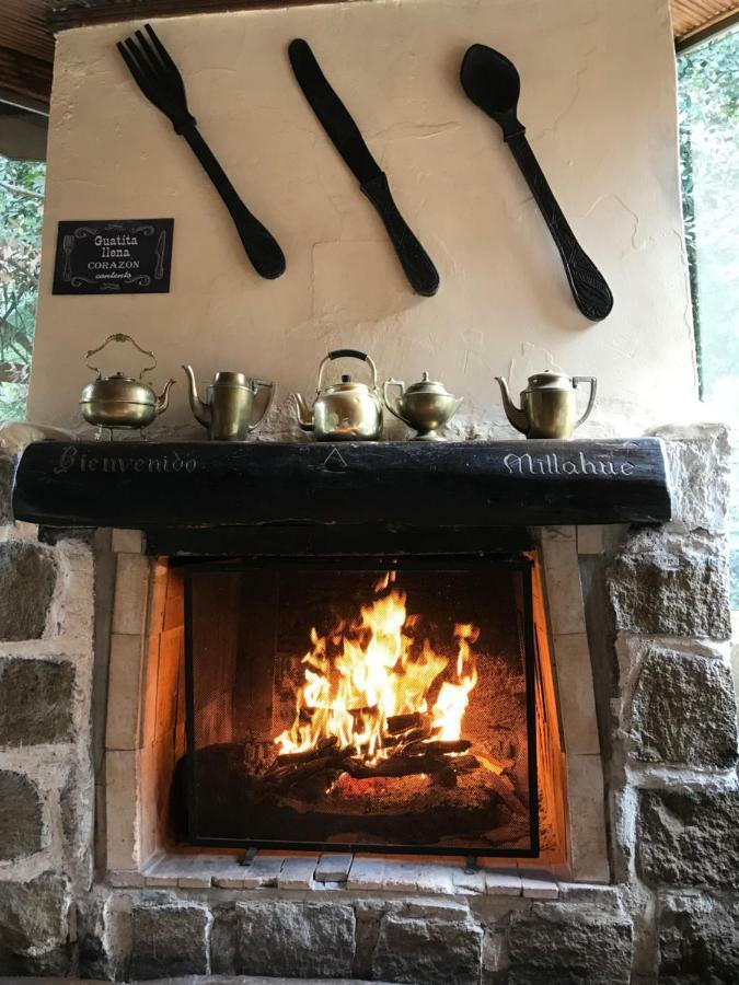 Hosteria Millahue San José de Maipo Dış mekan fotoğraf
