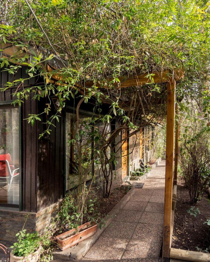 Hosteria Millahue San José de Maipo Dış mekan fotoğraf