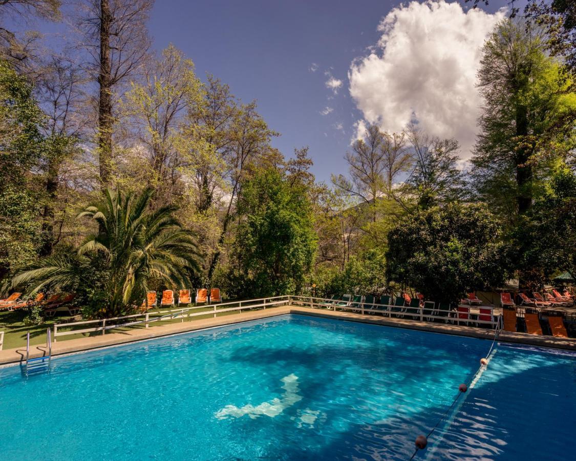 Hosteria Millahue San José de Maipo Dış mekan fotoğraf